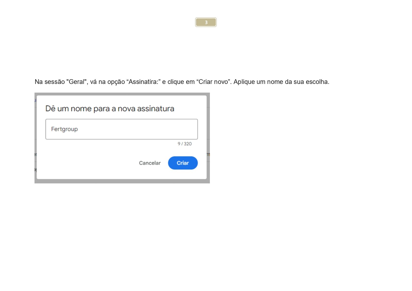 Passo 3